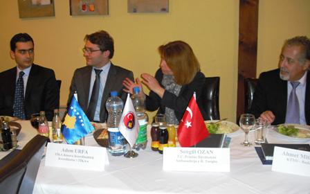 Kosovalı ve Türkiyeli İşadamları Buluştu
