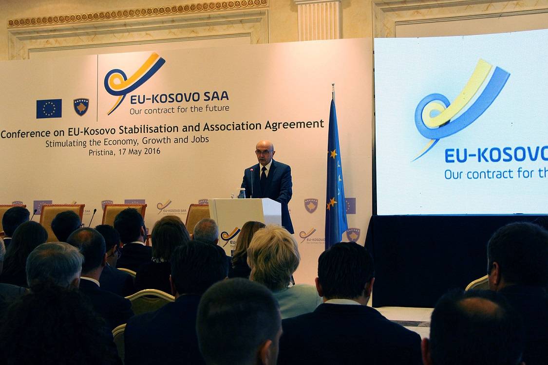 Mustafa: Kosova Ürünleri AB-ye Vergisiz İhraç Edilecekler