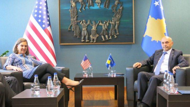 Başbakan Mustafa, Nuland İle Konuşulanları Anlattı