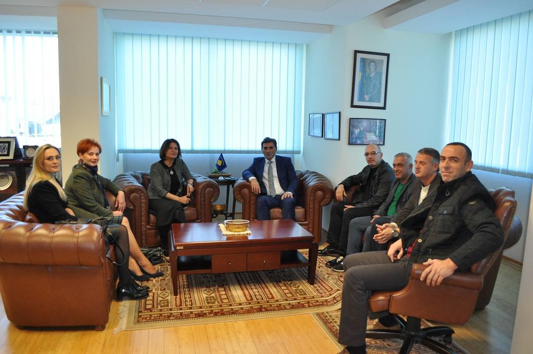 Bakan Yağcılar İŞDER Heyetiyle Görüştü