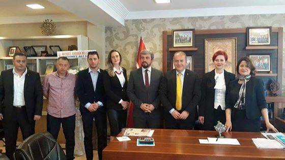 İŞDER Heyeti Türkiye Ziyaretinde