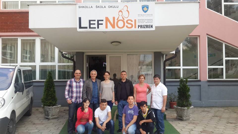 Lef Nosi', 3.Balkan Spor Oyunlarına Katılıyor