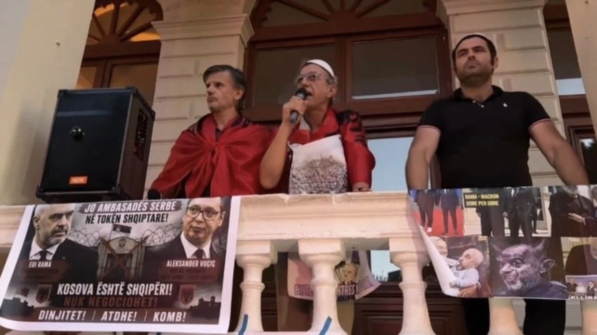 Sırbistan Konsolosluğunun İşkodra’da Açılması, Halkı Sokağa Döktü 