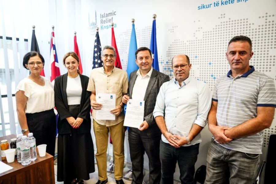 İslamic Relief Kosova’dan Mamuşalı Tarımcılara 250.000 Euro destek