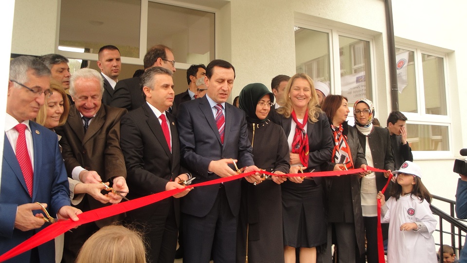 Reçane'ye TİKA'dan Okul Binası