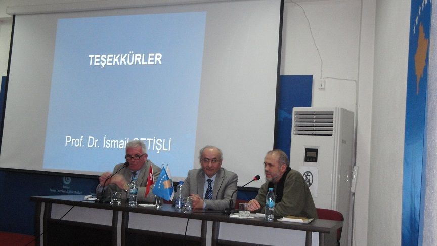 Prizren'de Edebiyat Konuşuldu