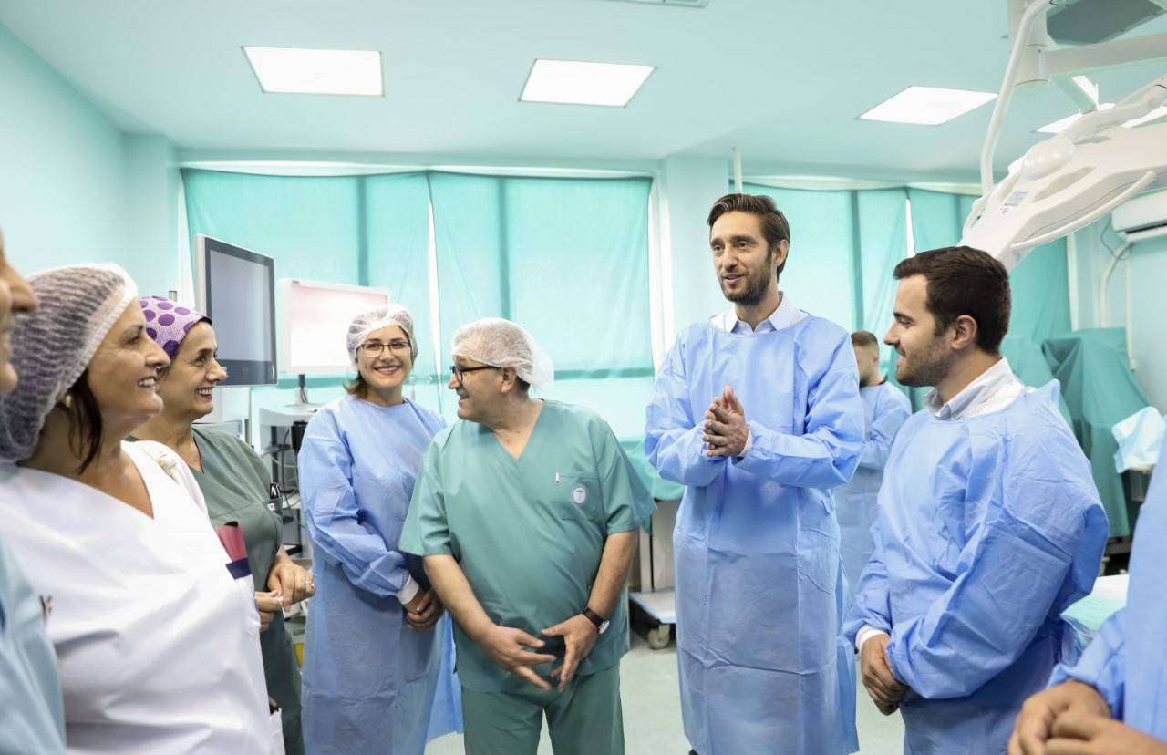 Jinekoloji Kliniğine Yeni Cihazlar Verildi