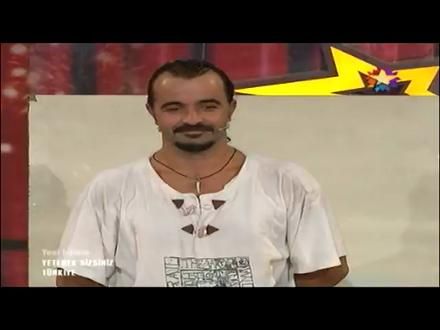 İsmail Kazaz Yetenek Sizsiniz Yarışmasında İlk Turu Geçti