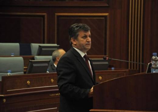 Beqiri: Meclis'te Çoğunluk Karar Verir