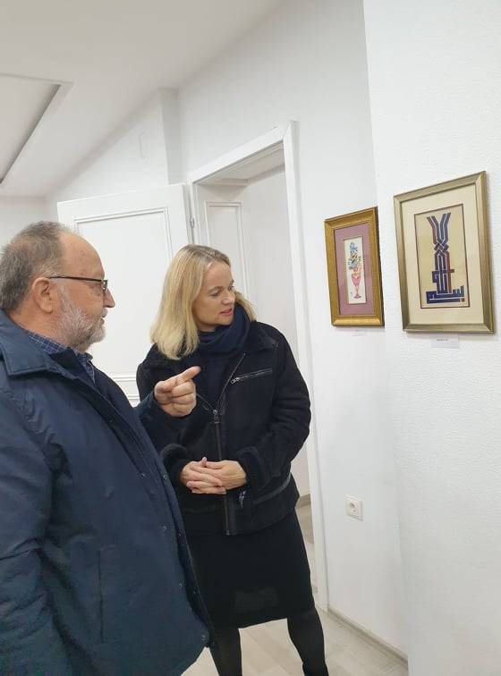 Prizren’de İlk Kez Tuğra Eserleri Sergilendi