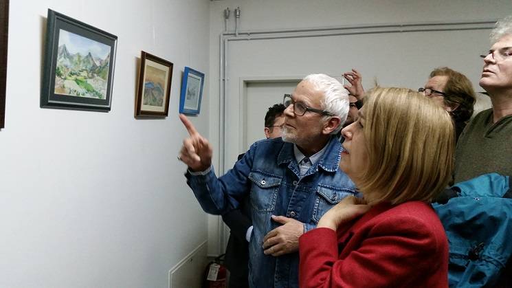İsmet Bölükemini Resimleri Sanatseverlerle Buluştu