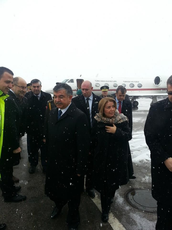 İsmet Yılmaz Kosova'ya Geldi