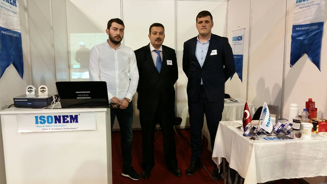 EXPOKOS 2018 Fuarına İki Türk Firması Katıldı