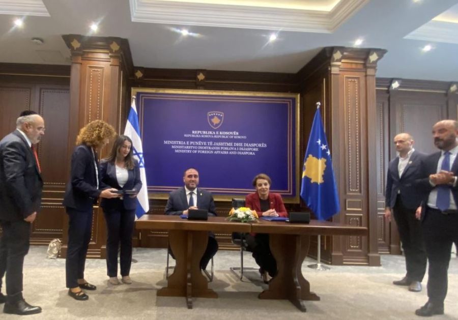 İsrail, Kosova Vatandaşları İçin Vizeyi Kaldırdı