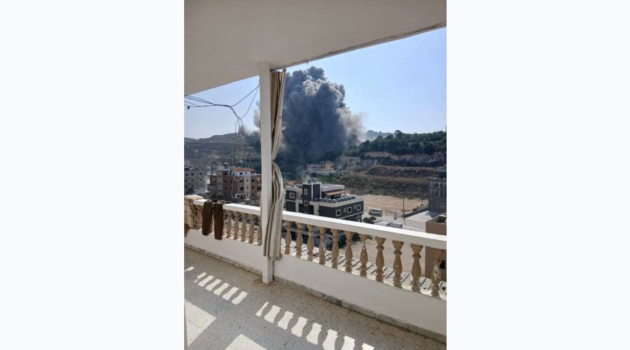 İsrail, Lübnan'a hava saldırısı başlattı