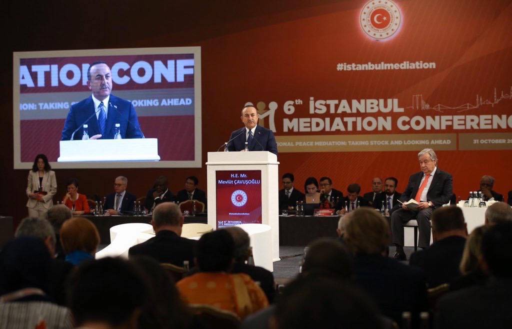 6. İstanbul Arabuluculuk Konferansı'na Kosova Heyeti de Katıldı