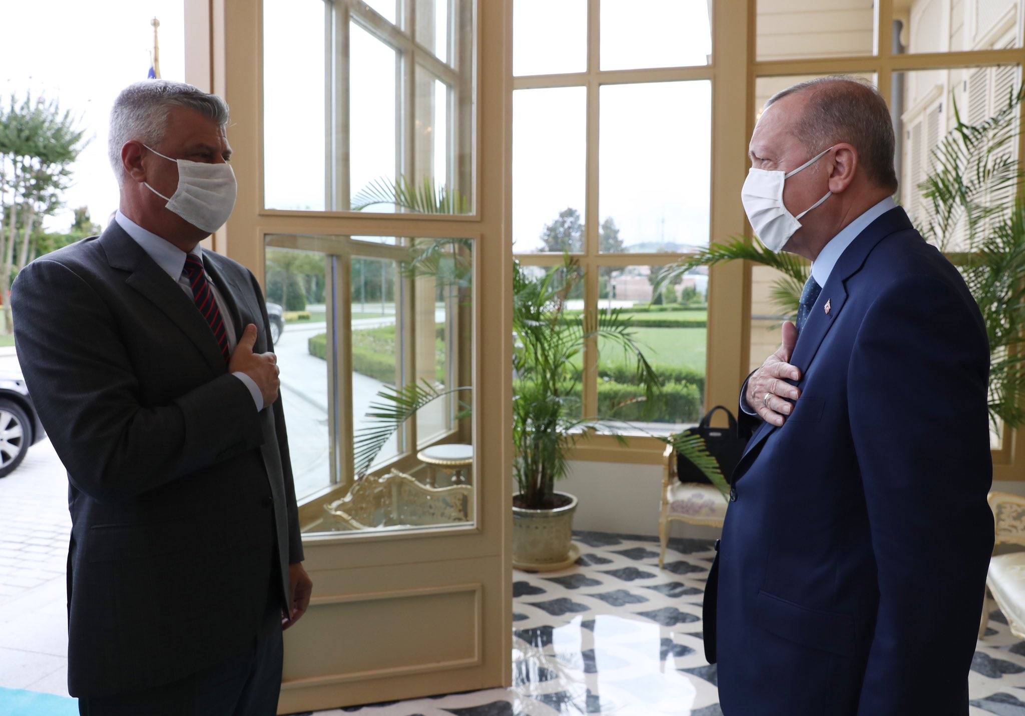 Kosova ve Türkiye Arasında Stratejik Ortaklık Güçlendirilecek