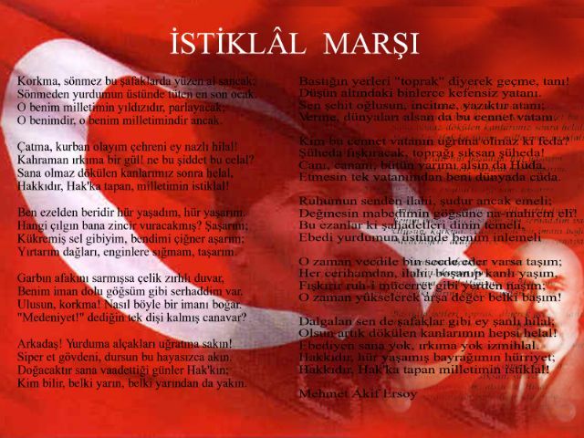 Filizler İstiklal Marşı Yarışması Düzenliyor
