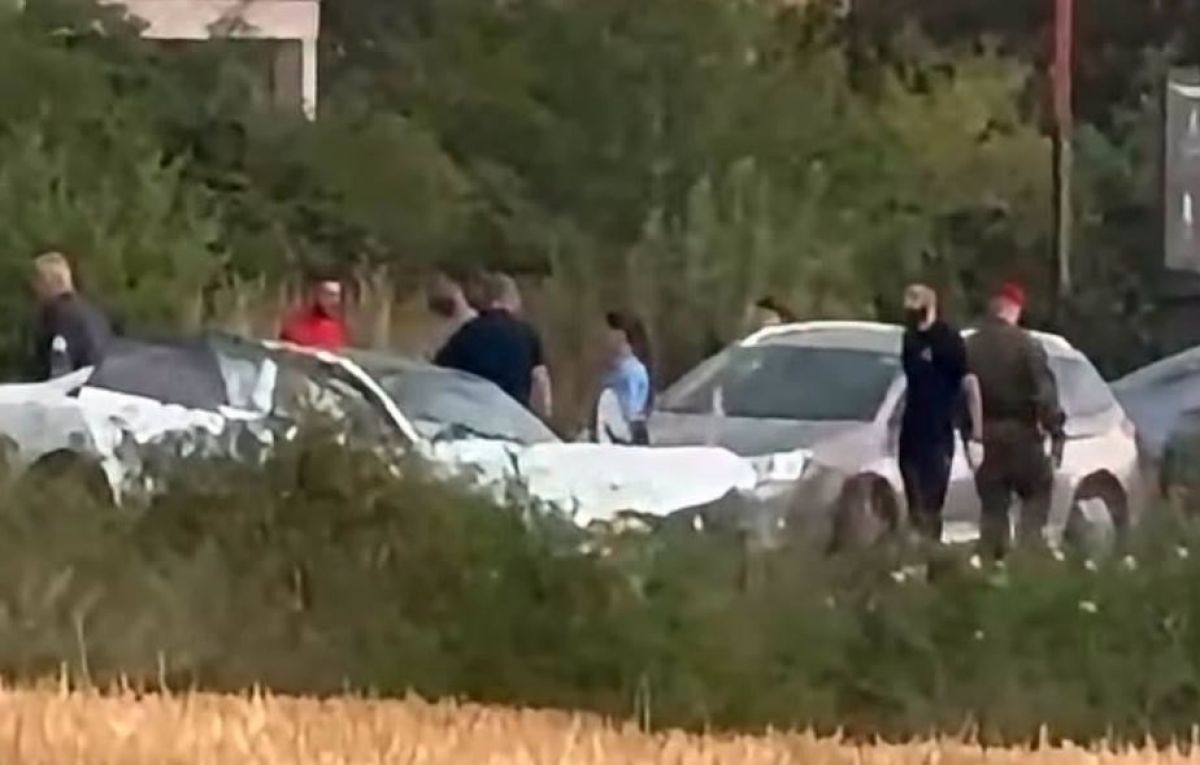 İstog'da Feci Trafik kazası: 2 Ölü, 3 Yaralı