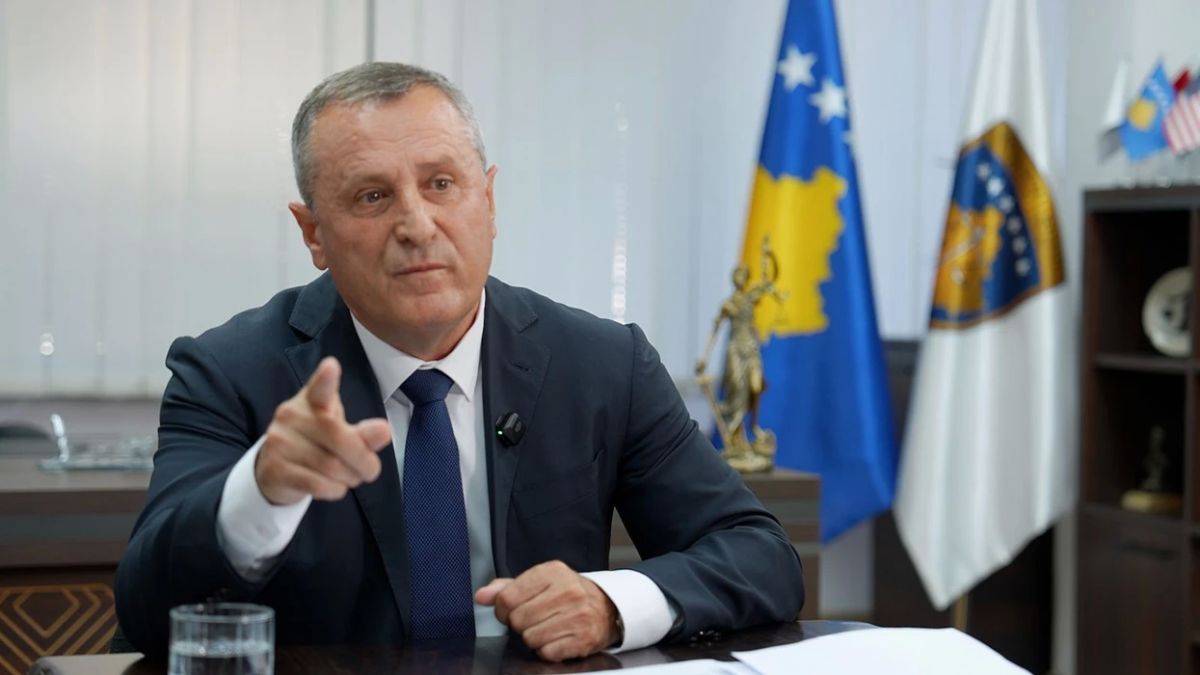 Blerim Isufaj Özel Cumhuriyet Başsavcılığı Görevinden Alındı