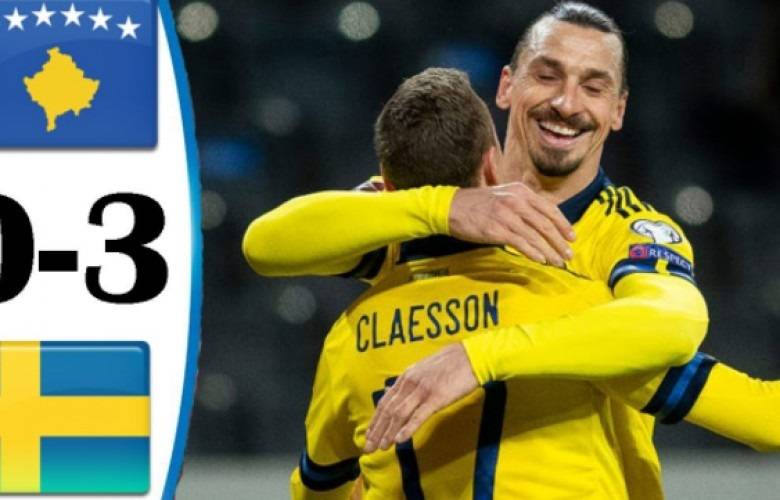 Kosova-İsveç 0:3