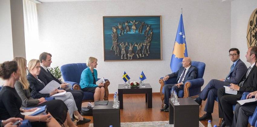 İsveç Kosova'nın Önemli Avrupa Partneri