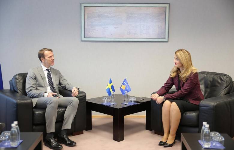 İsveç, Kosova ile İşbirliğini  Artıracak