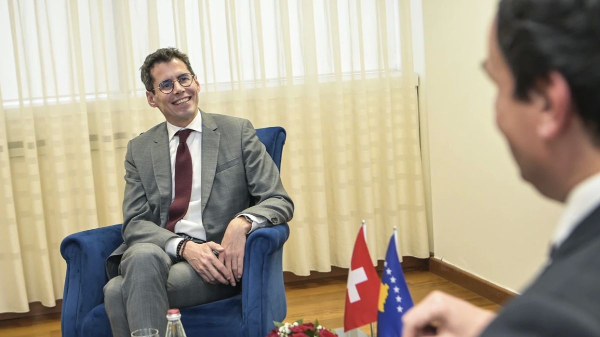 İsviçre Büyükelçisinden Veda Mesajı