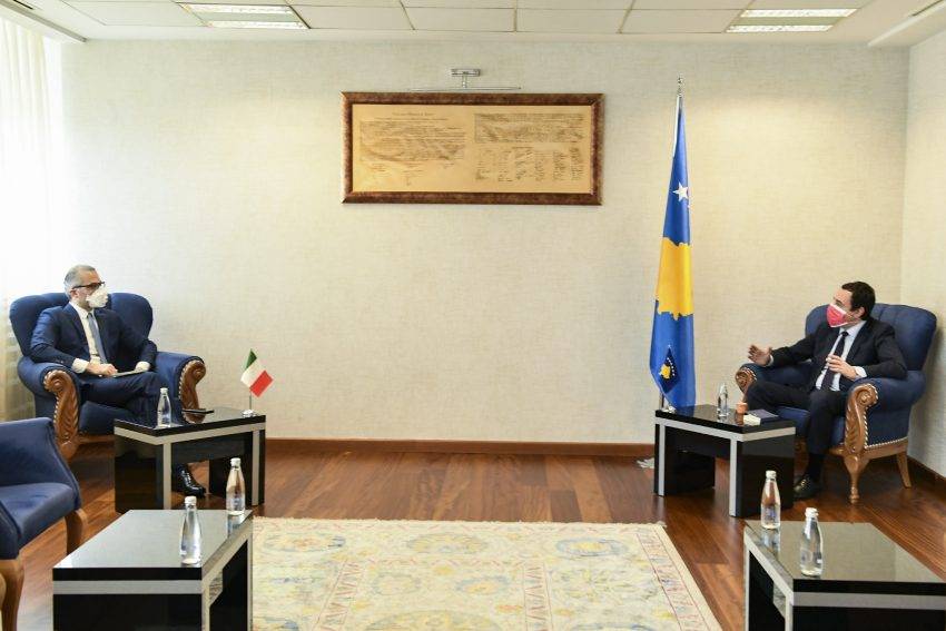 Orlando, Kosova’nın İtalya Halkıyla Dayanışması İçin Teşekkür Etti