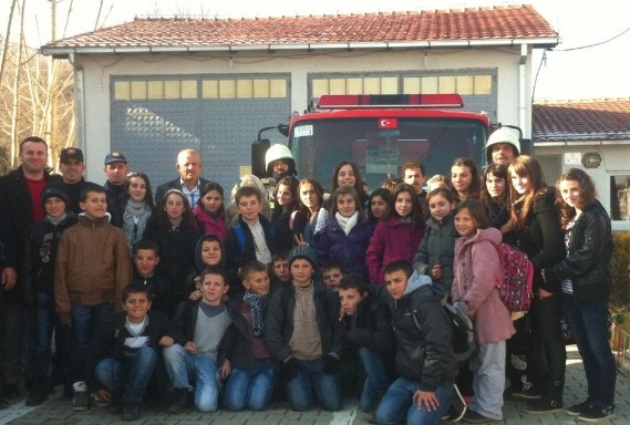 Mamuşalı Öğrenciler İtfaiye ve Önemini Yerinde Öğrendi