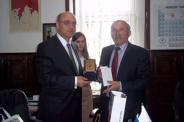 İstanbul ve Priştine Üniversiteleri Arasında İşbirliği Geliştirilecek