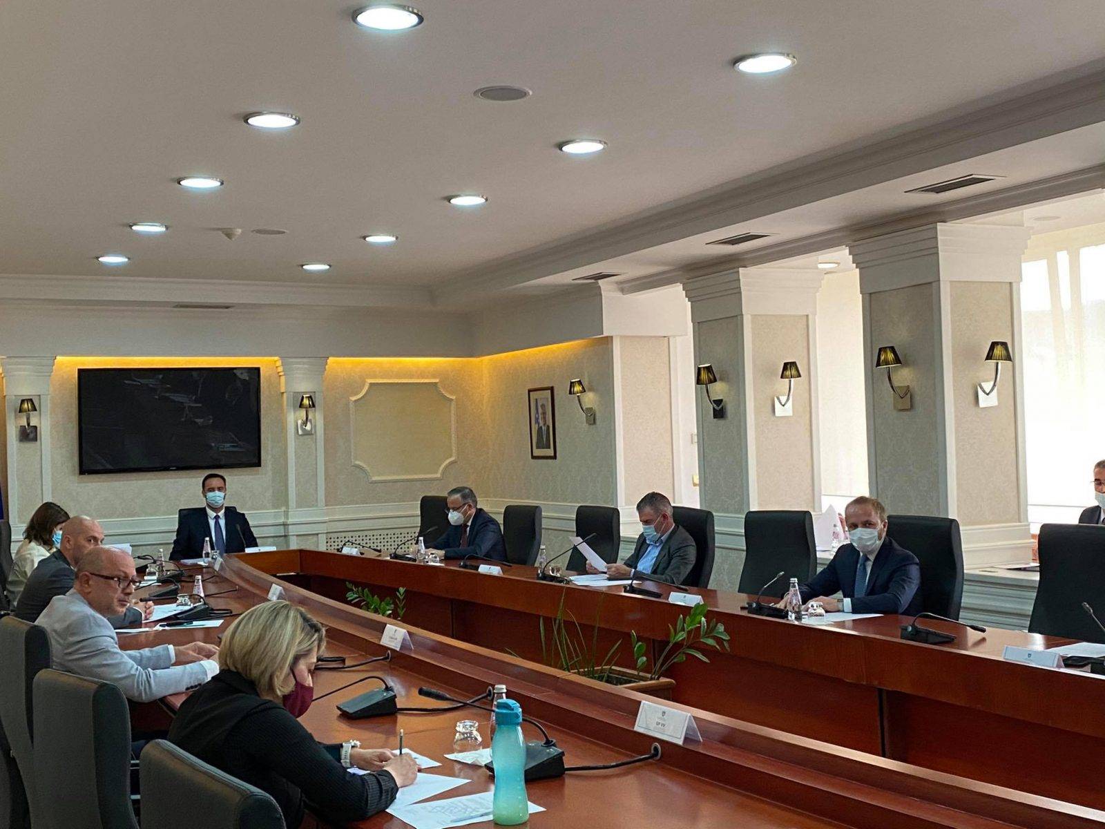 Parlamento Komsiyonları Belli Oldu