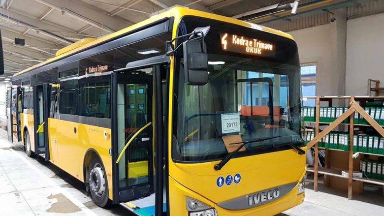 Priştine, Yeni Otobüslere Sahip Oluyor