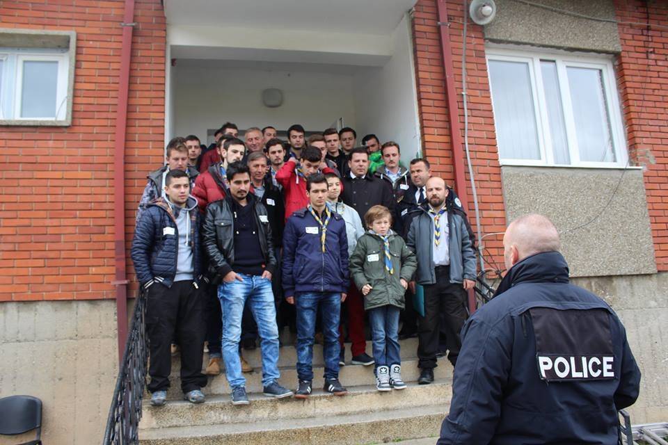 İzciler, Sınır Polisi Çalışmalarını Yerinde İzledi