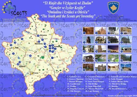 Kosova İzciler Derneği'nden Kaynaşma Gezisi