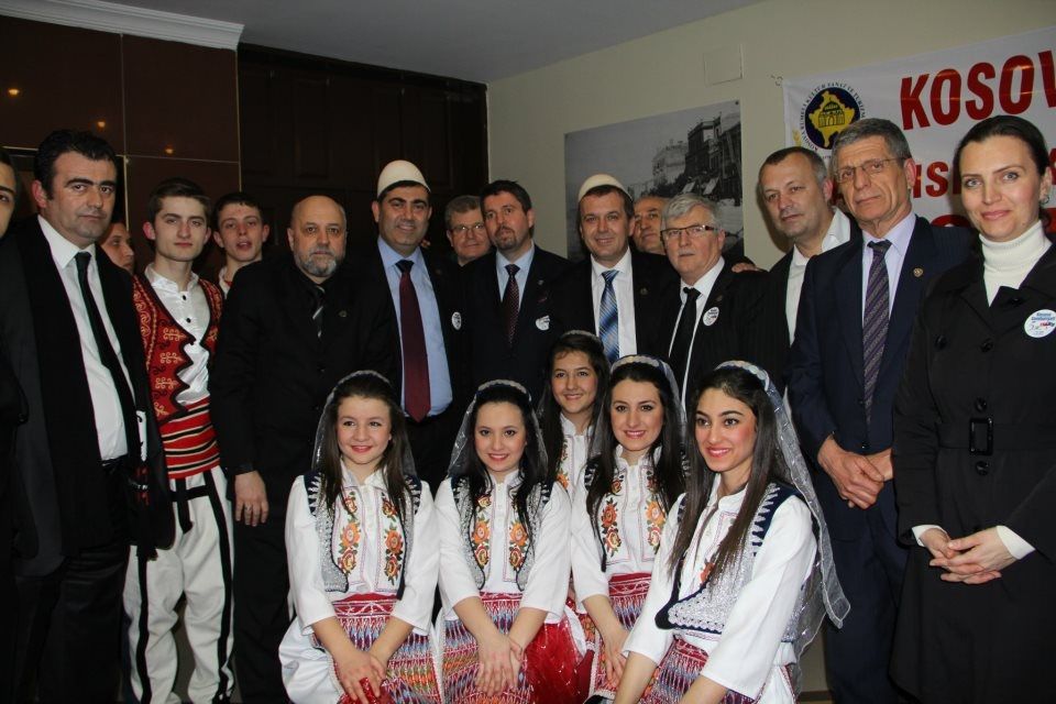 Kosova Bağımsızlık Yıldönümü İzmir'de de Kutlandı