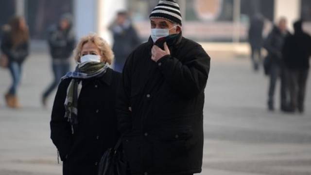 Priştine'de Vatandaşlar Hava Kirliliğinden Şikayetçi