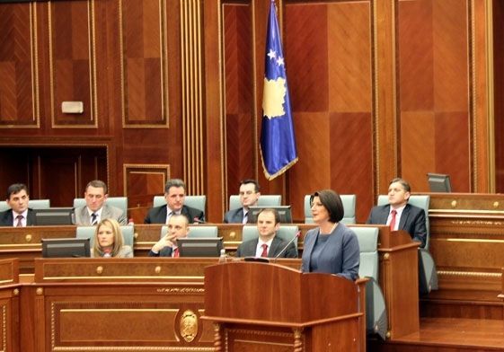 Jahjaga: Nikoliç İle Görüşmeye Hazırım