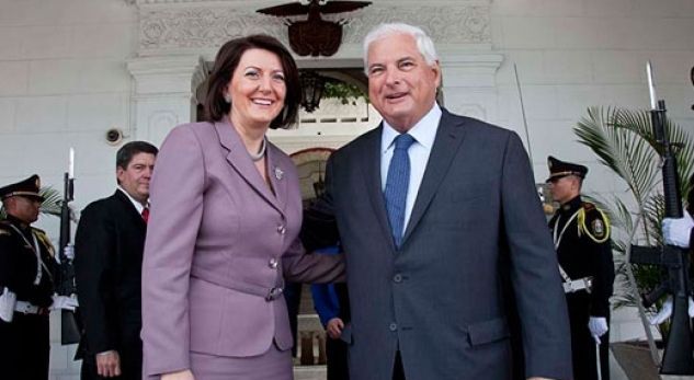 Panama Cumhurbaşkanı Bugün Kosova'da