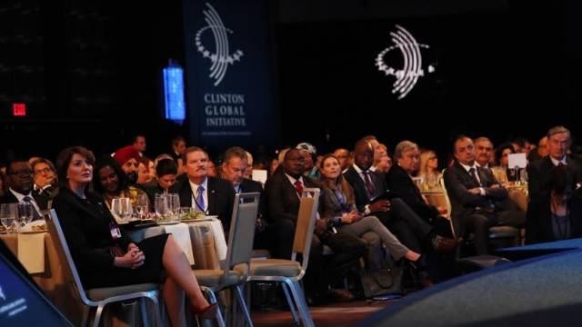 Jahjaga New York'ta Etkinliklerine Başladı