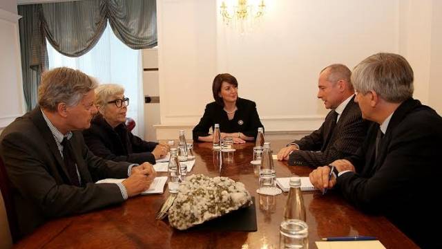 Jahjaga Siyasi Liderlerin Çözüm Bulacaklarına İnanıyor