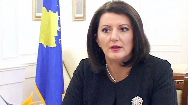 Jahjaga, Mitroviça'daki Olayları Kınadı
