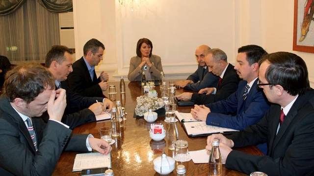 Yasadışı Göçün Engellenmesi için Jahjaga ve Mustafa'dan 'Eylem'