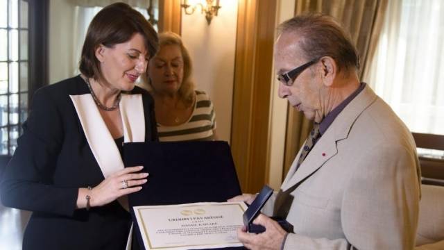 Jahjaga, Arnavutluk Ziyaretini Sürdürüyor