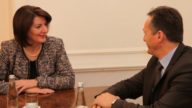 Jahjaga ve Maxhuni, Seçimlerde Güvenlik Konusunu Görüştü
