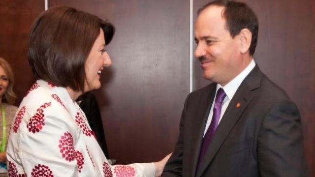 Jahjaga ve Nishani: Bölgesel Girişimler Entegrasyonlara Yardımcıdır