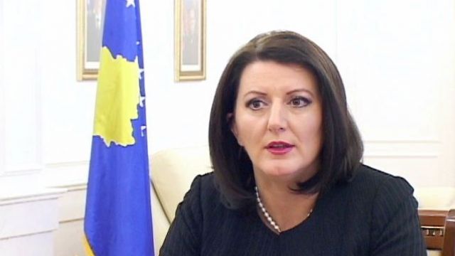 Jahjaga Arnavutların Bayrak Gününü Kutladı