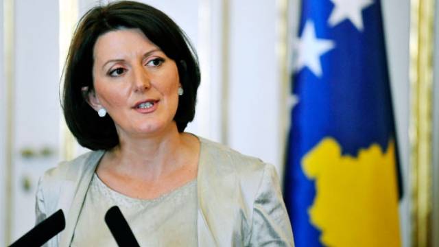 Jahjaga Belgrat'a Davet Edildi