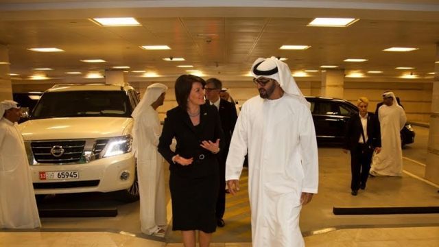 Jahjaga Birleşik Arap Emirlikleri'nde Yatırım Çağrısında Bulundu