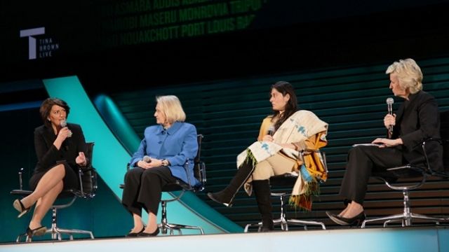 Jahjaga: Kadınlar Toplumun Güçlü Sütunu Oldular